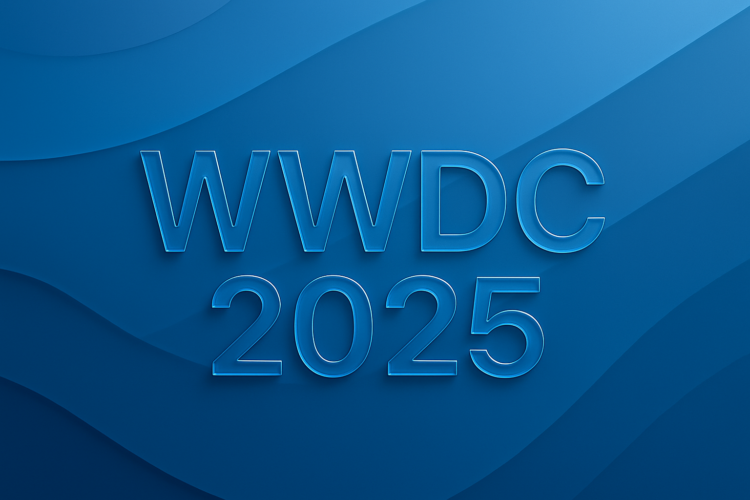 WWDC 2025: Liquid Glass Design & Siri's Absence