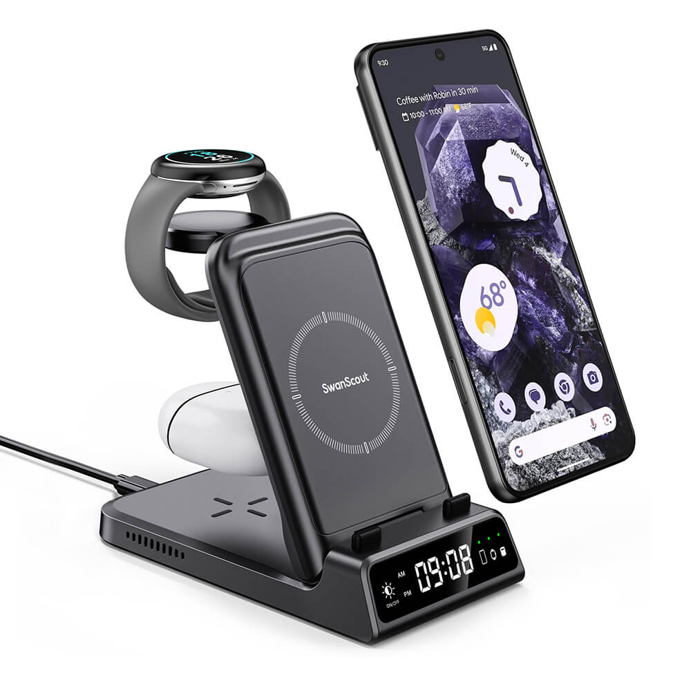 The swanscout 703G is a dedicated Google Pixel charger designed for fast and reliable performance.
