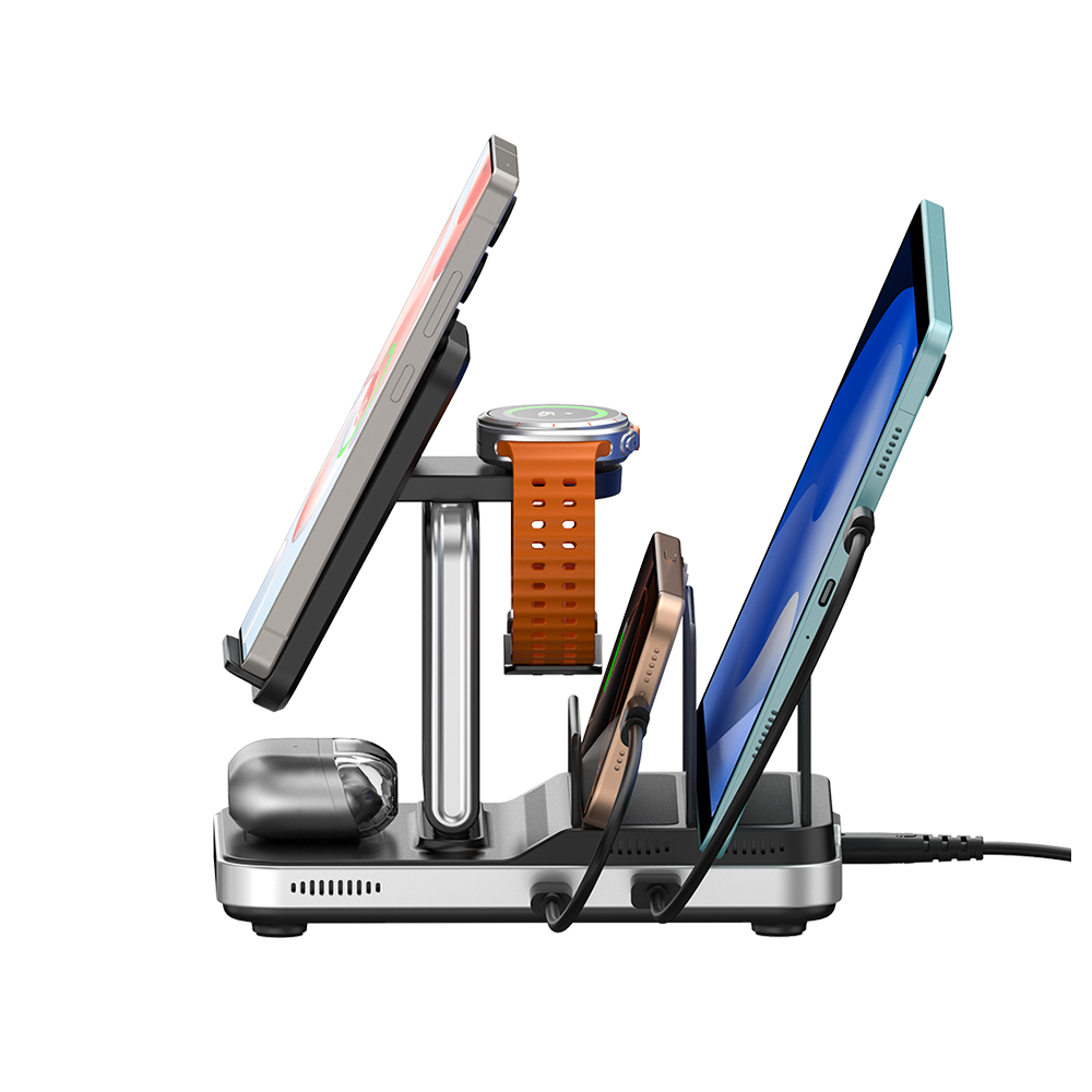 SwanScout 901S - サムスン用5-in-1ワイヤレス充電器