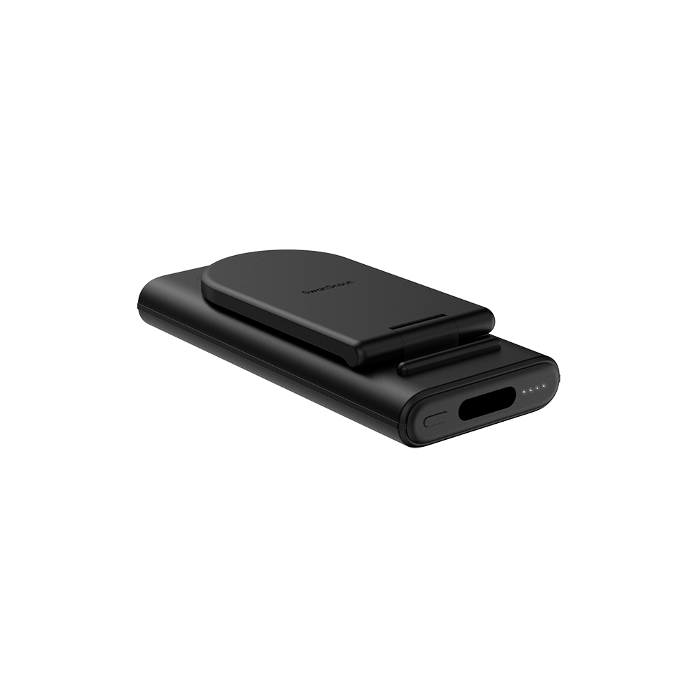 The SwanScout 301S delivers reliable power as a Samsung Galaxy Watch charger, combining speed and portability.