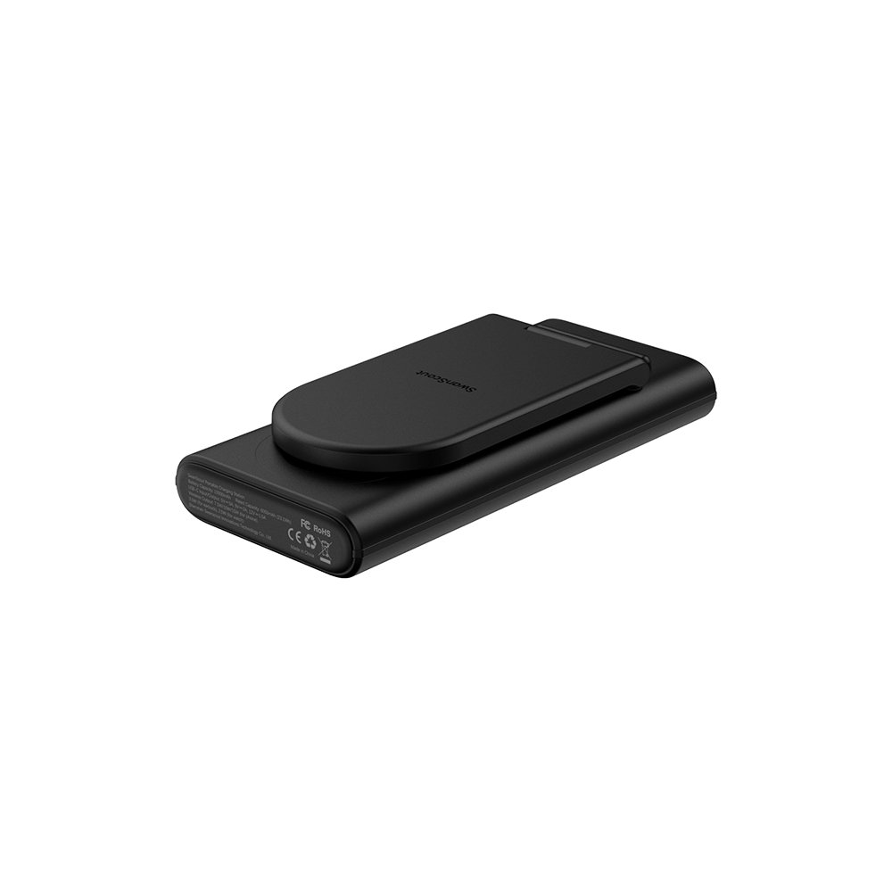 With fast output and stable performance, the SwanScout 301S is also compatible as an iPhone 15 charger wirelessly.