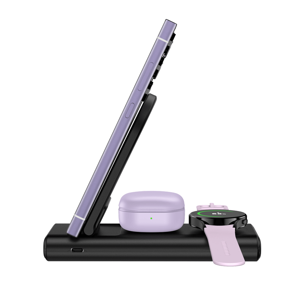 Experience seamless power delivery with the SwanScout 301S, a smart Samsung watch charger built for wireless convenience.