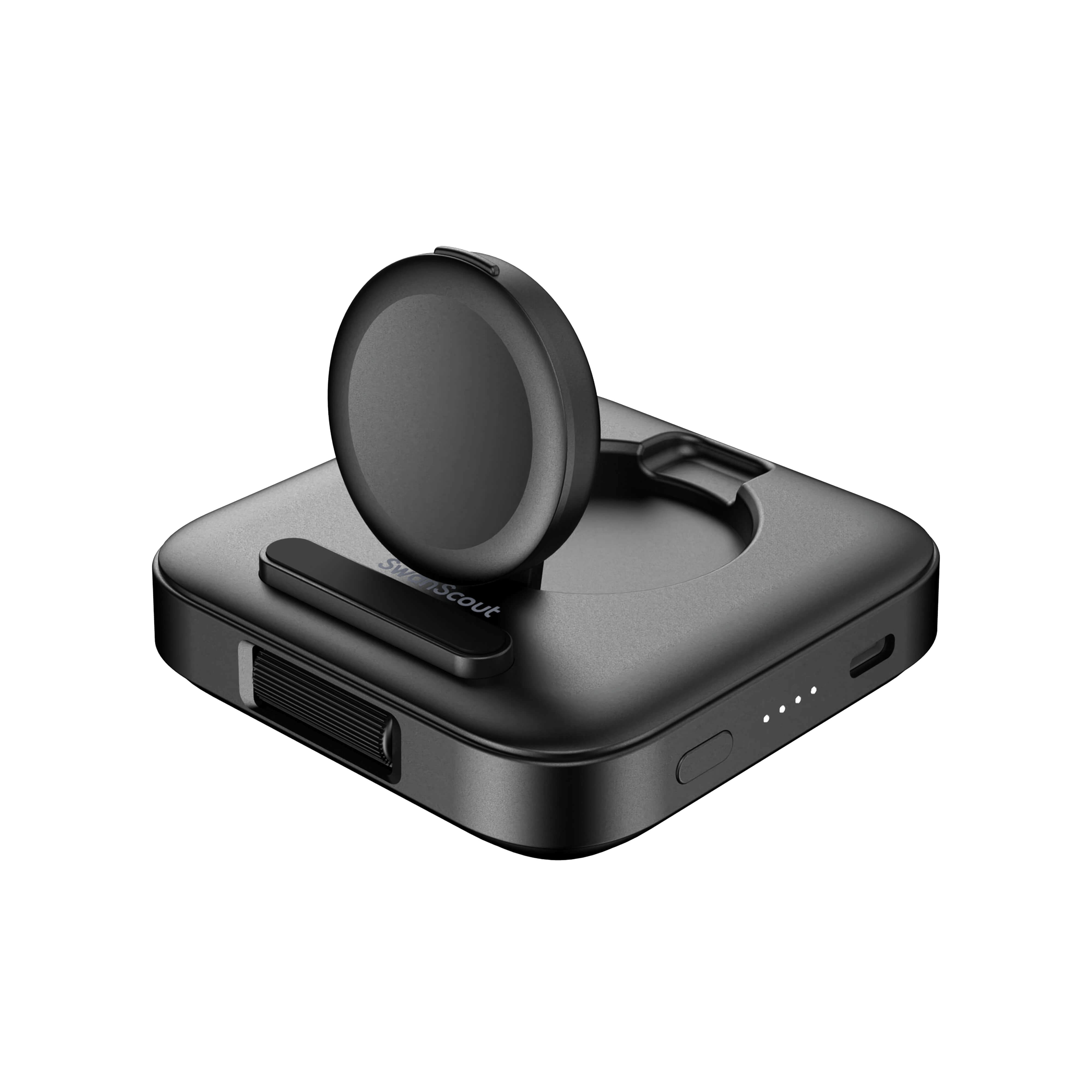 SwanScout 303A | Foldable&Portable Watch Charger Stand for Apple Devices.