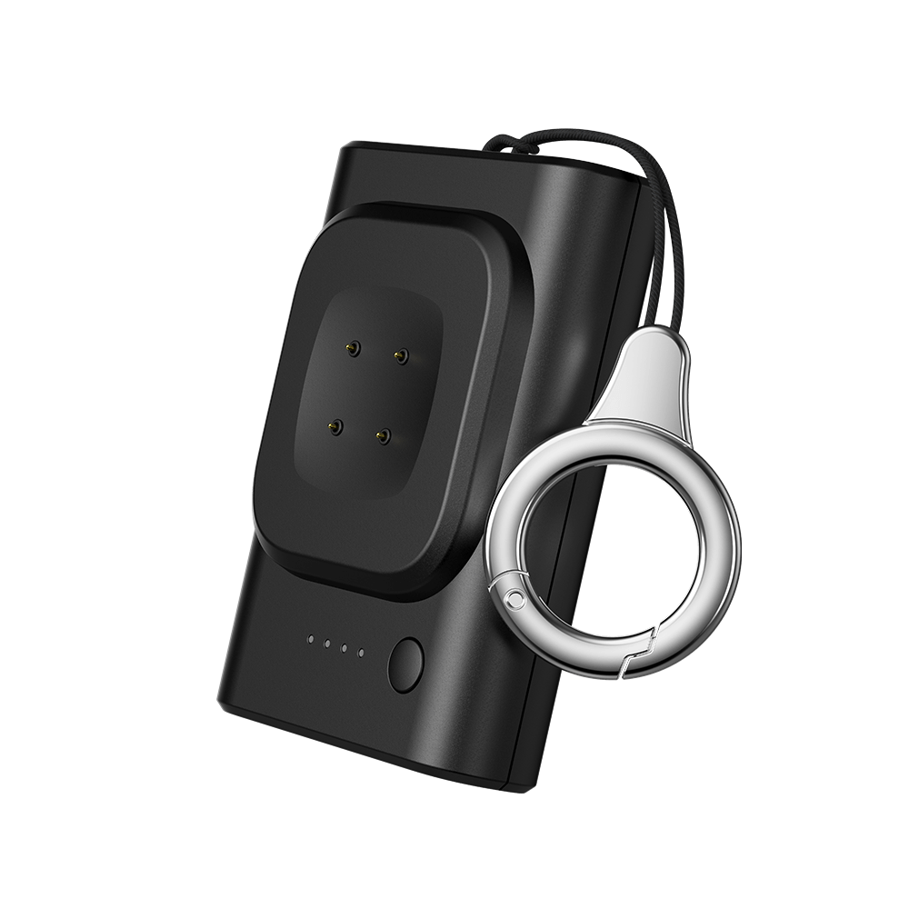 SwanScout fitbit watch charger with keychain