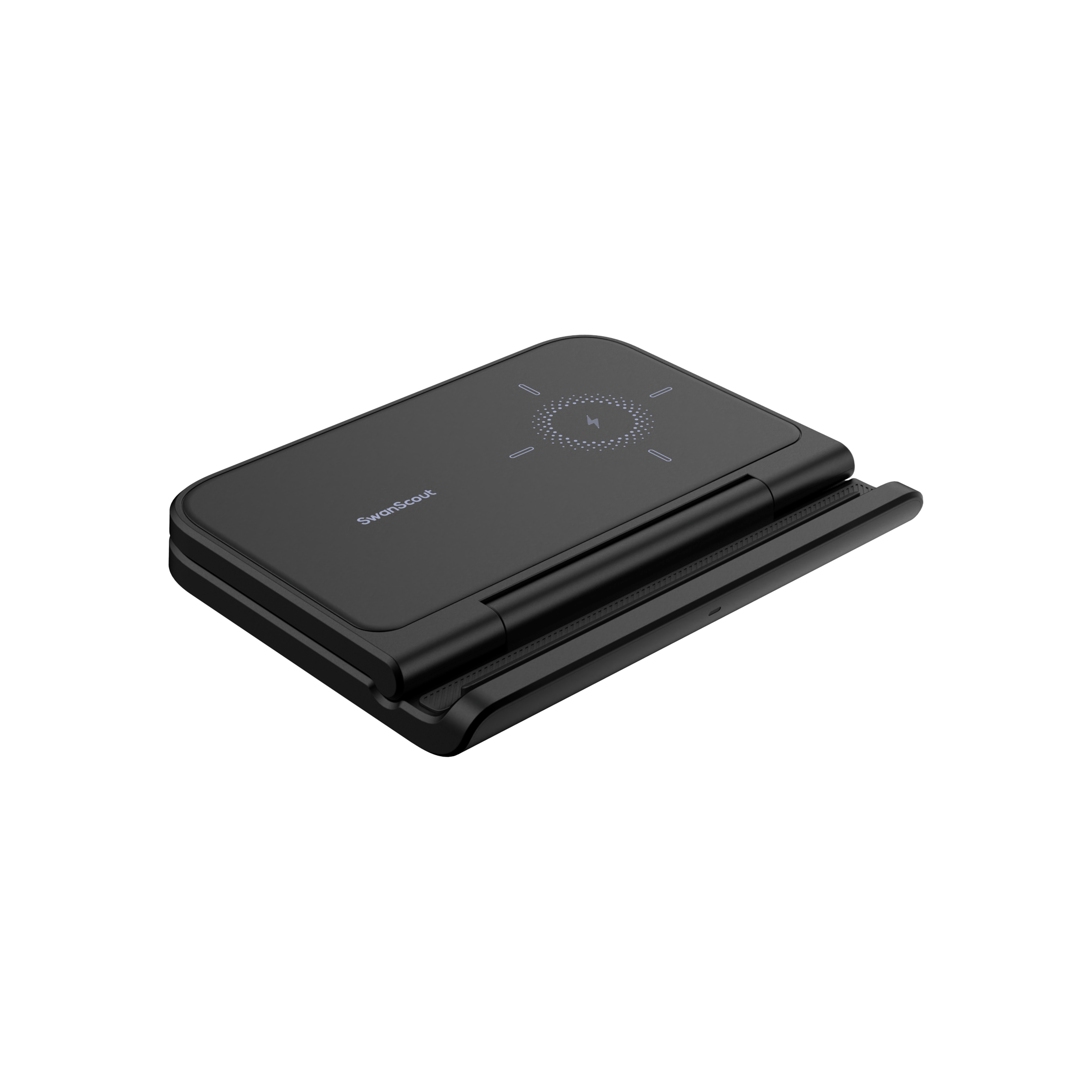 Designed to complement foldable form factors, the SwanScout 503G keeps the Pixel 9 Pro Fold fully powered.