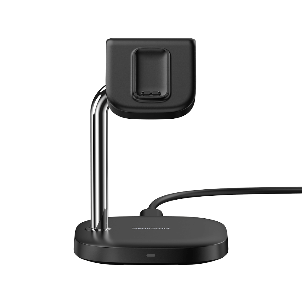 SwanScout 505FC - حامل شحن لساعات Fitbit Charge 6/5/Luxe