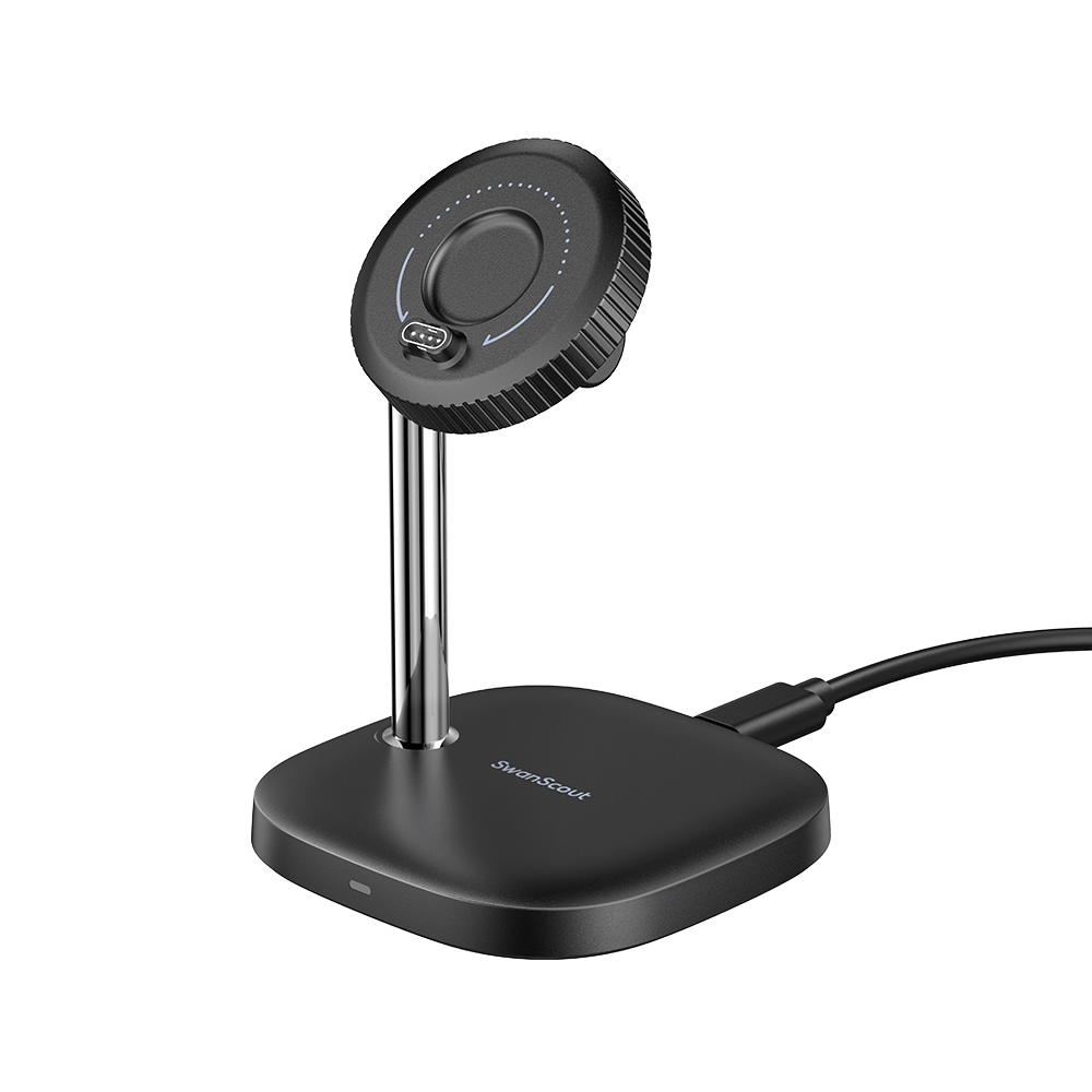 SwanScout 505GM - Supporto di ricarica per orologi Garmin