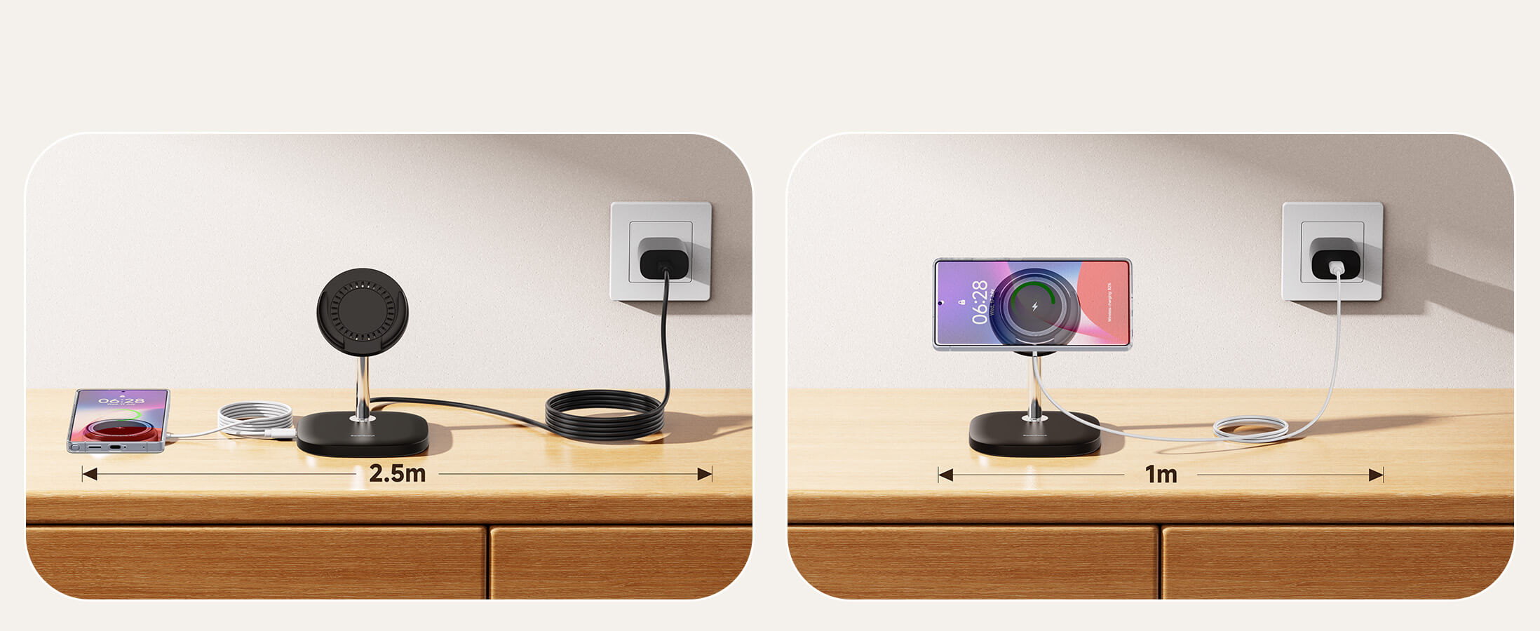 2 flexible charging methods for wireless charging