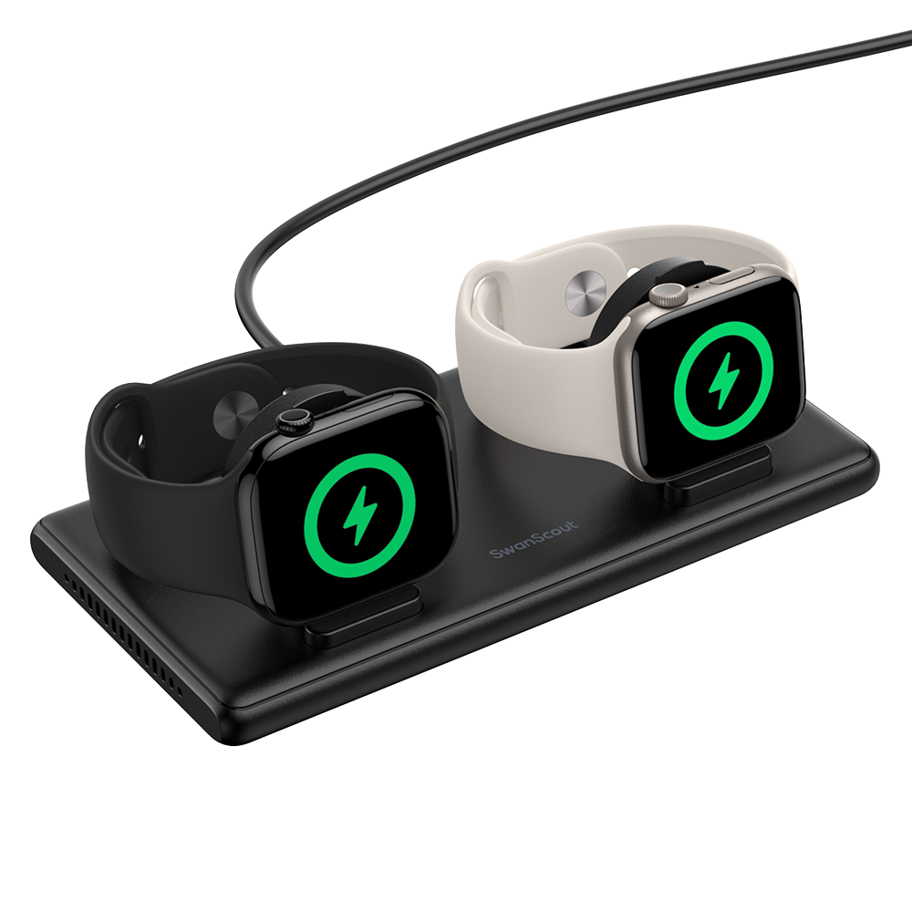 SwanScout 507DA – 듀얼 Apple Watch 충전기