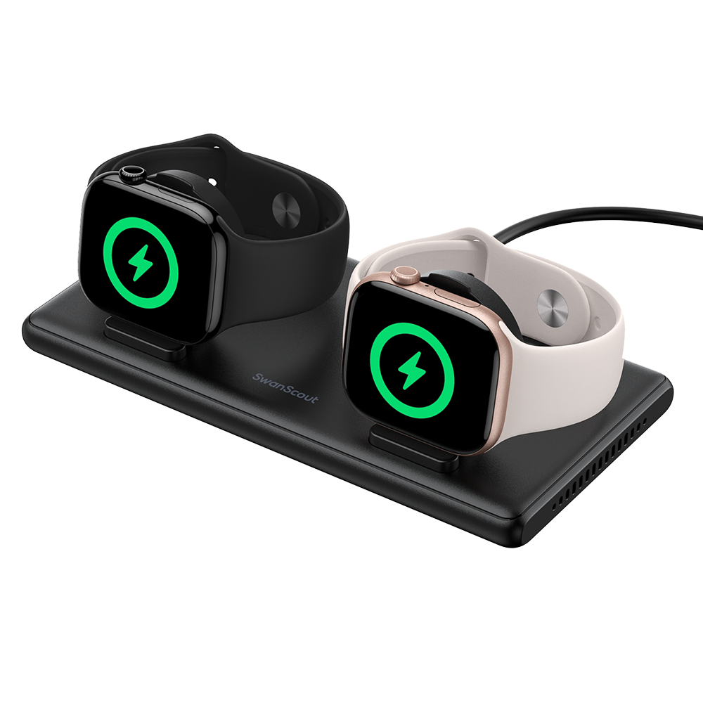 SwanScout 507DA – 듀얼 Apple Watch 충전기