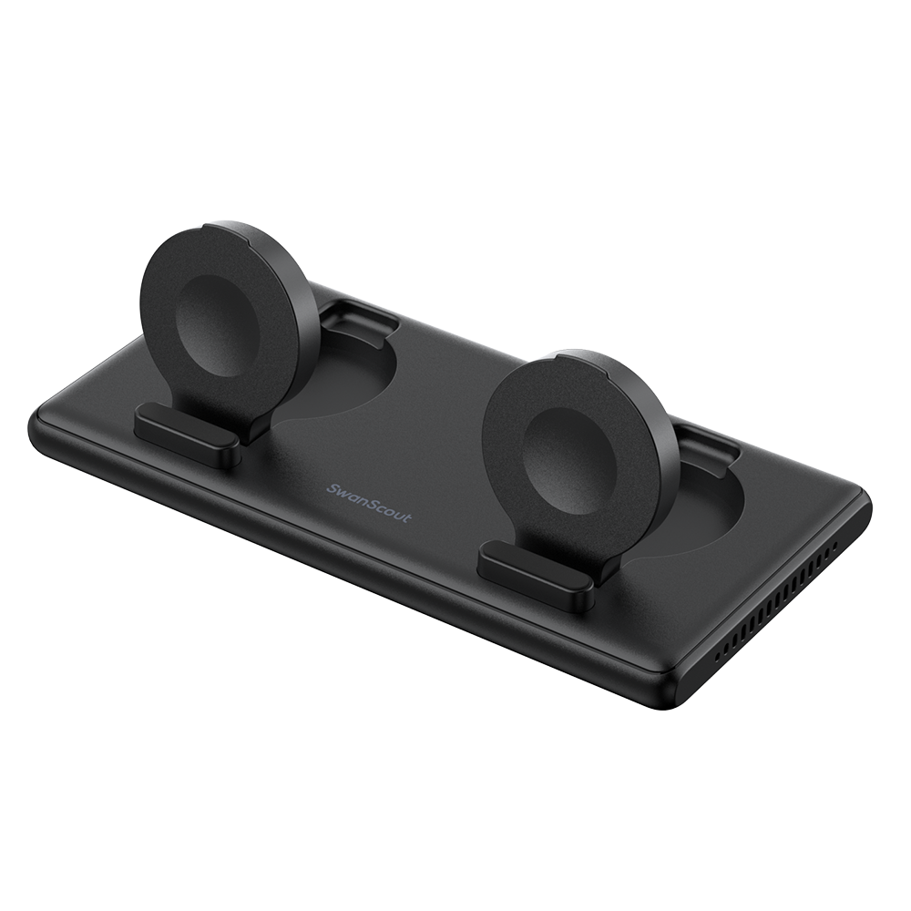 SwanScout 507DA – Dual Apple Watch Charger