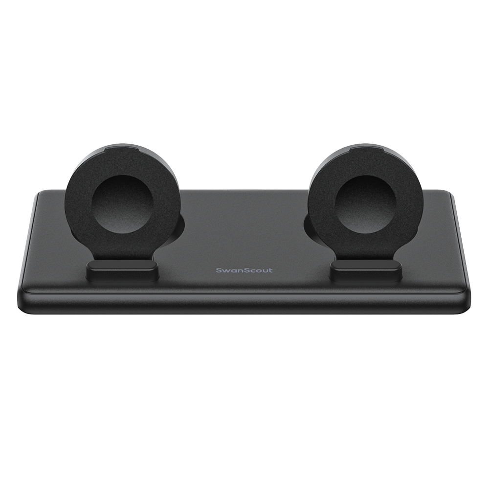 SwanScout 507DA – Dual Apple Watch Charger