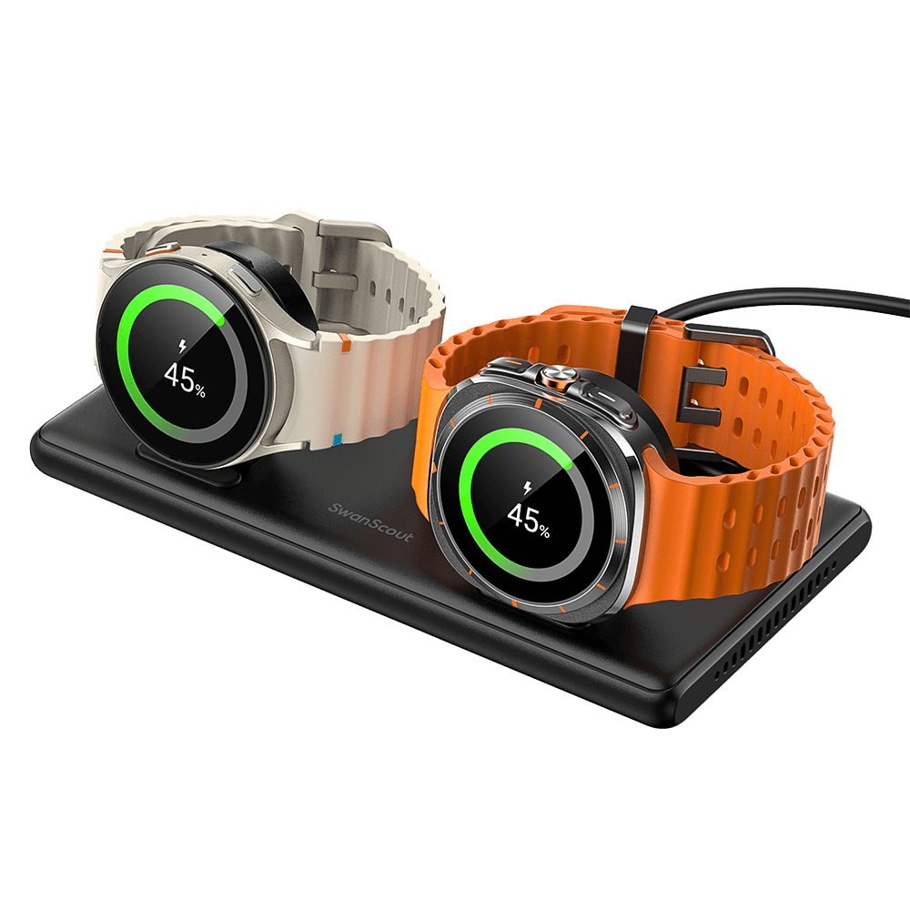 SwanScout 507DS – Chargeur double pour montres Samsung