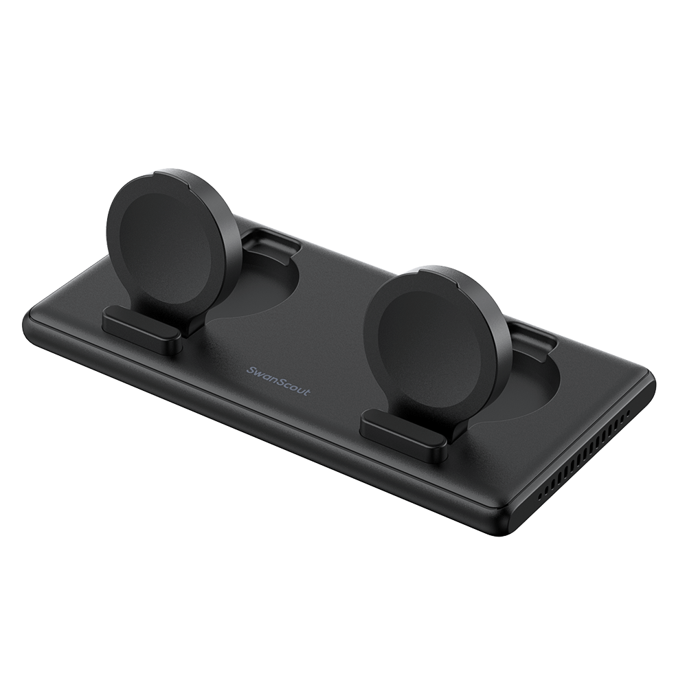 SwanScout 507DS – Dual Samsung Watch Charger