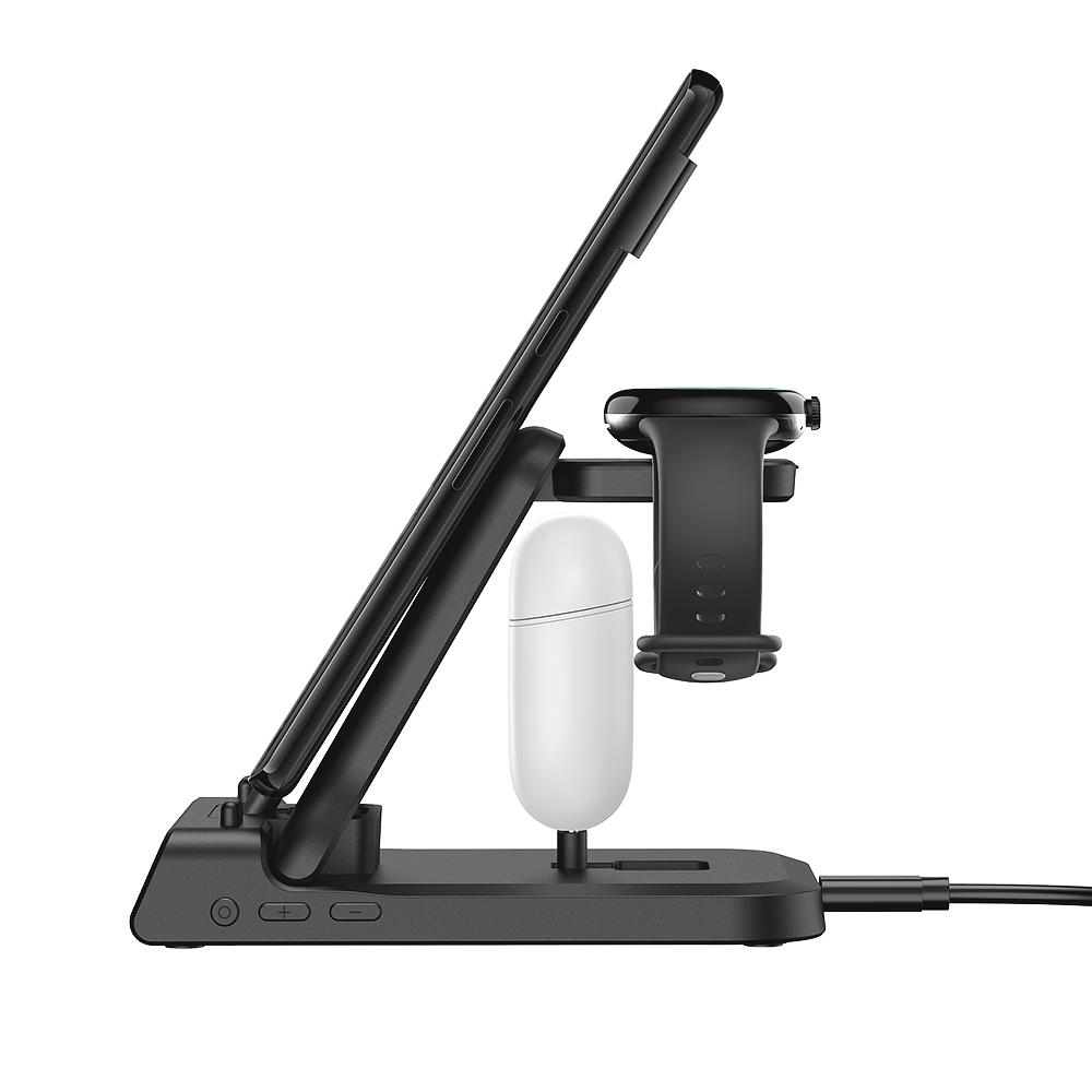 The swanscout 701G offers seamless power for your Pixel Buds Pro, Pixel Watch, and Pixel Fold, all in one sleek station.