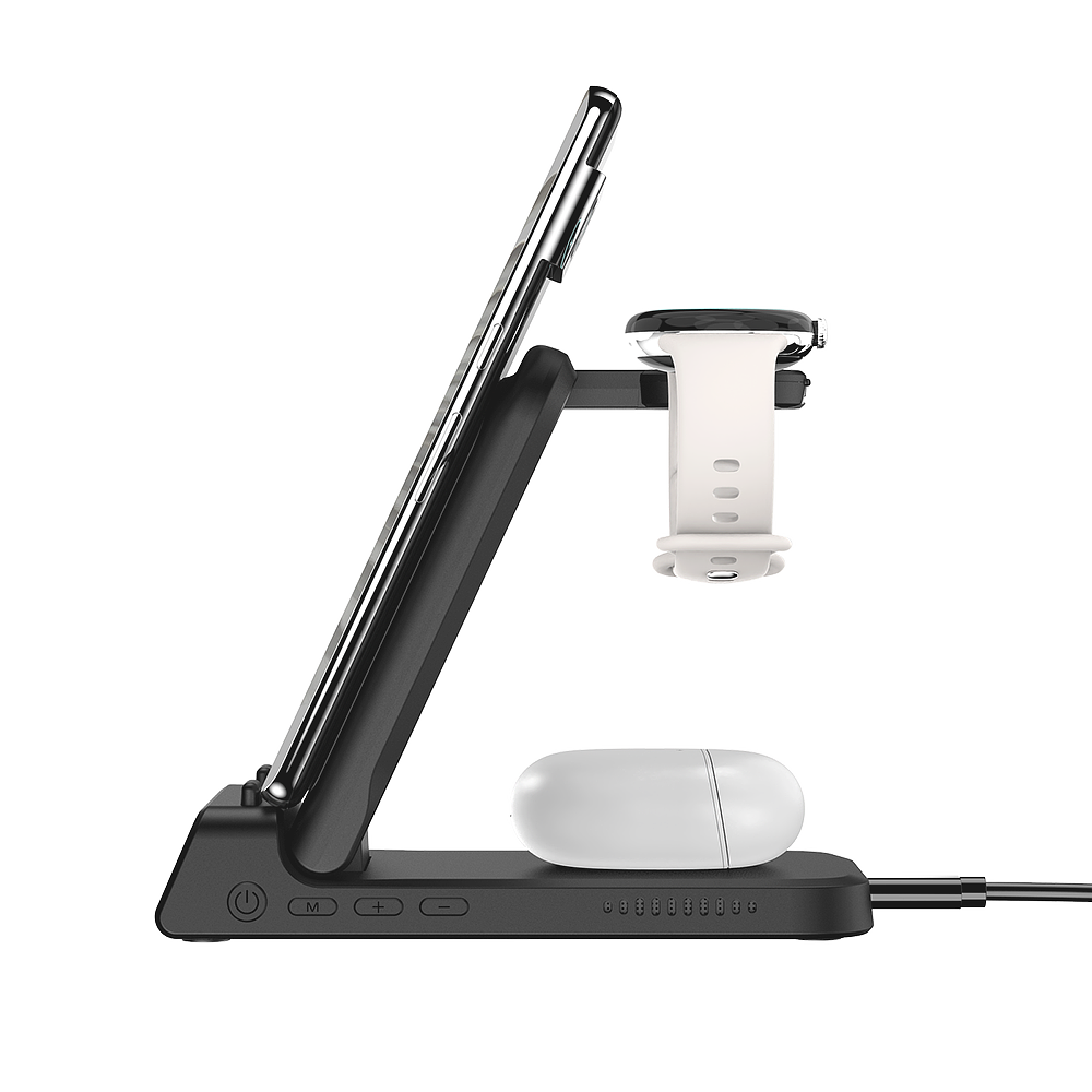With optimized alignment, the swanscout 703G functions as a stable Google Pixel Watch charger.