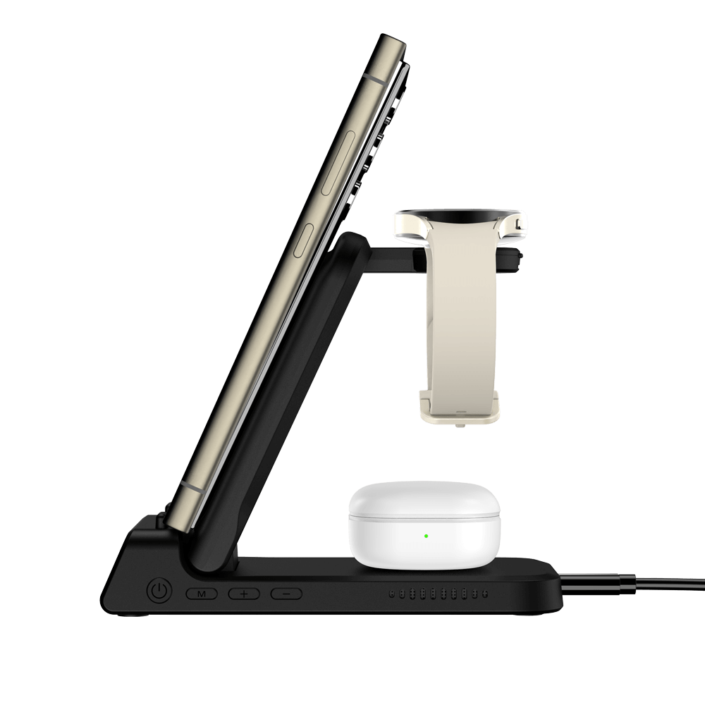 The swanscout 703S offers seamless compatibility as a wireless charger Samsung users can rely on.
