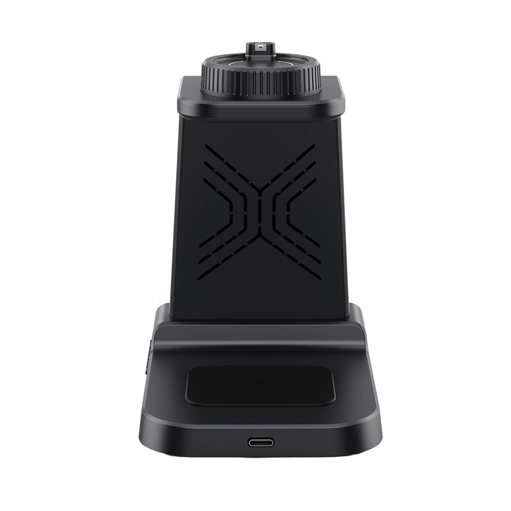 SwanScout C01GM - محطة شحن لاسلكية 3 في 1 لساعة جارمن