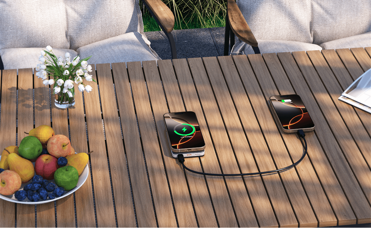 Charge all your essentials at once with the SwanScout 304M, a premium 3 in 1 charging station for Apple devices.