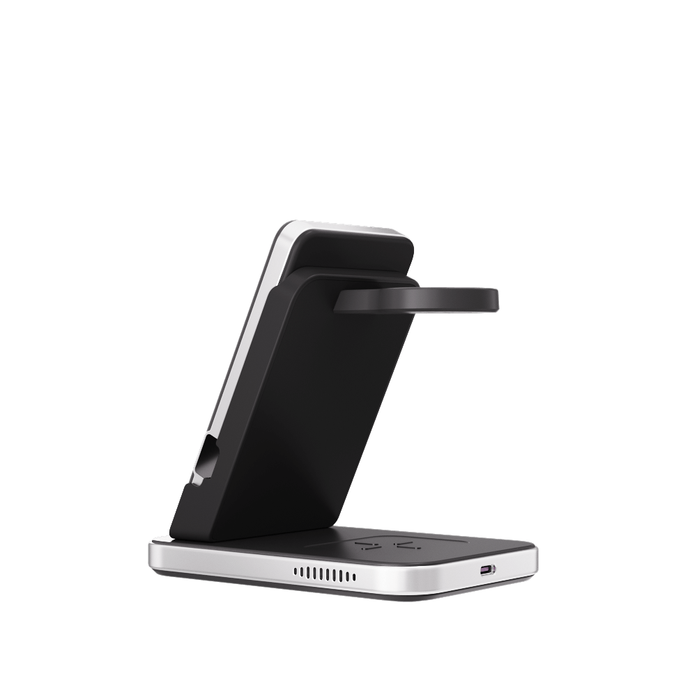 Keep your setup elegant with the SwanScout 304M, a refined MagSafe charging stand built for convenience.