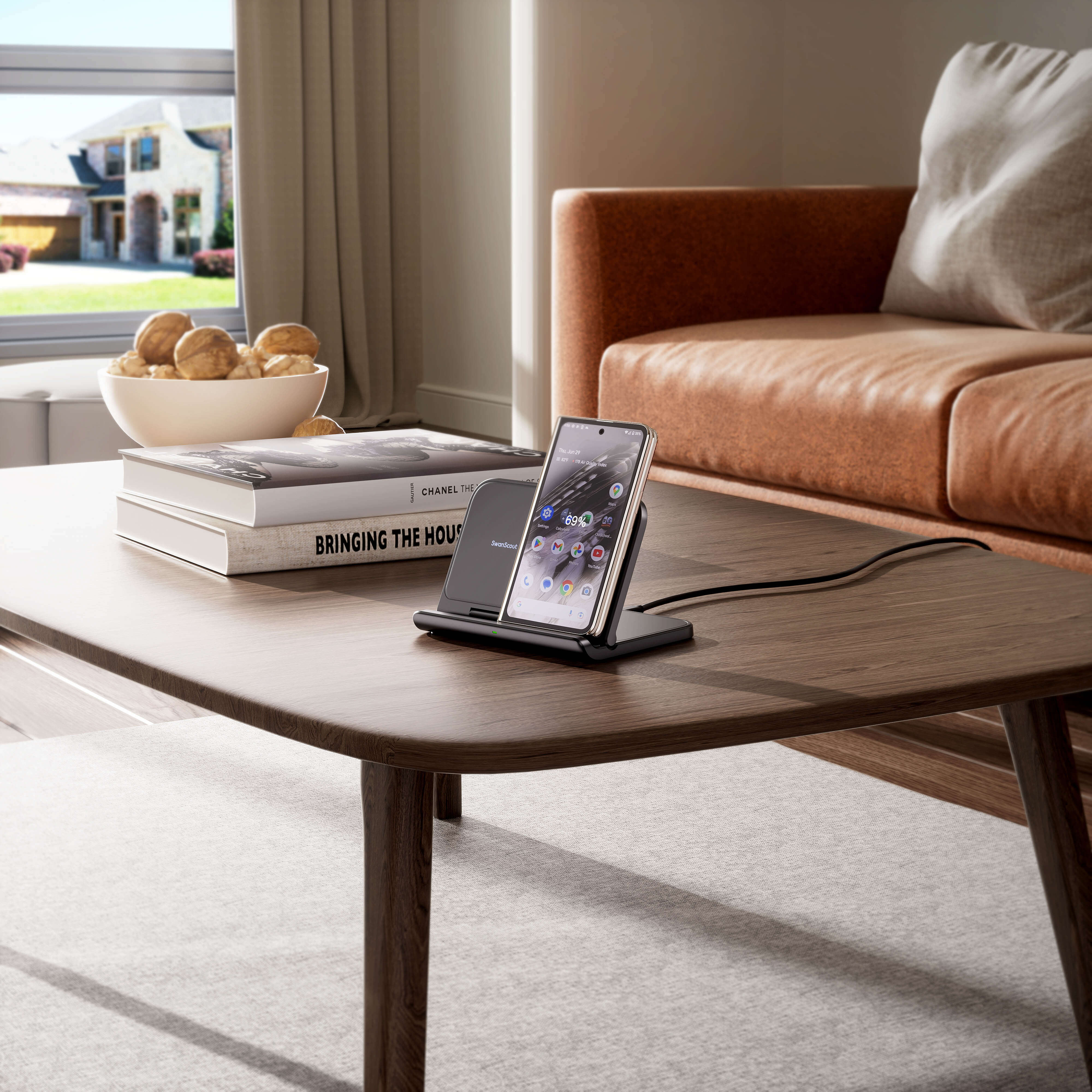 Fast and safe, the SwanScout 503G delivers optimized charging to keep your Google Pixel 9 Pro Fold ready all day.
