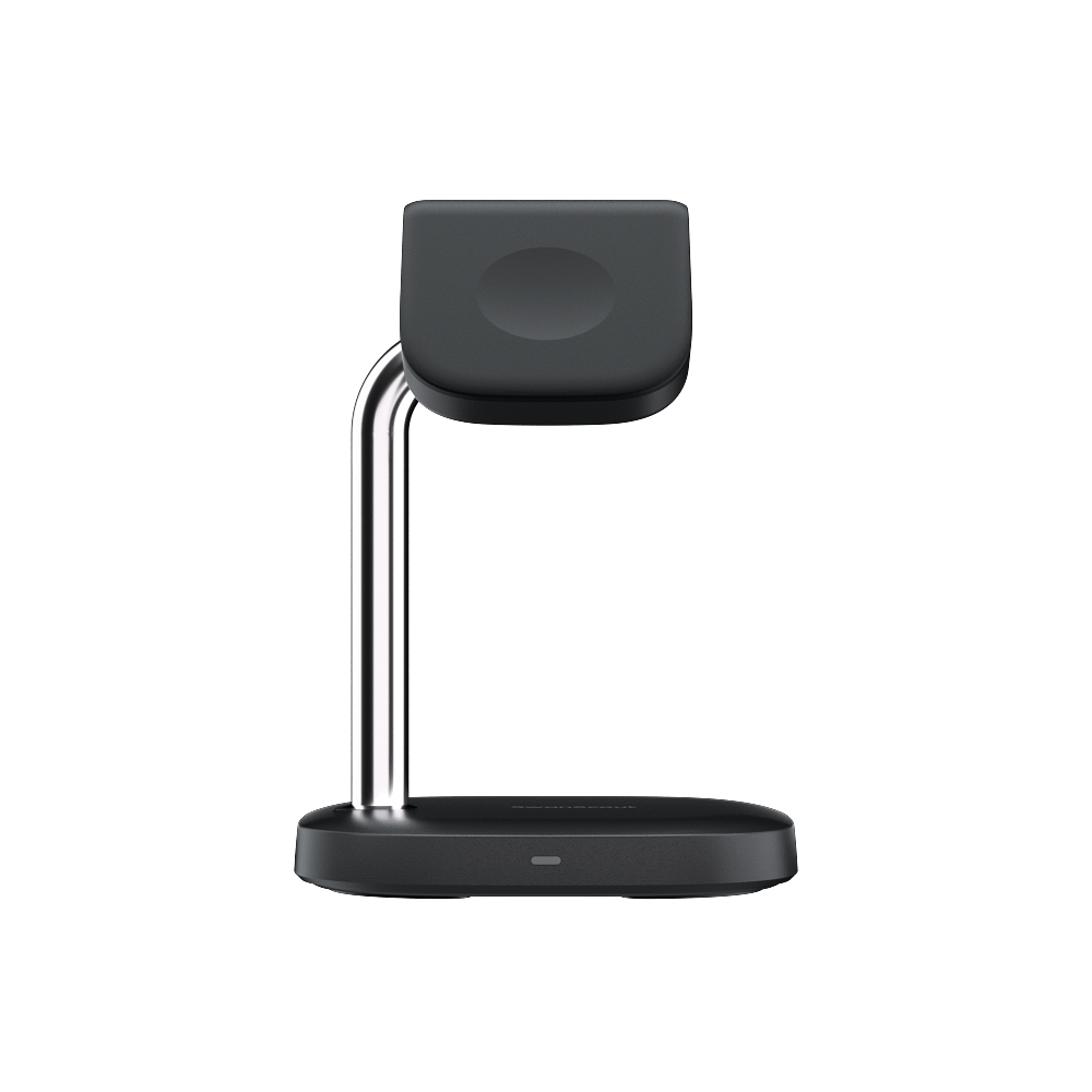 The SwanScout 505A is an ideal iwatch charger stand, built to match Apple aesthetics while supporting fast magnetic charging.