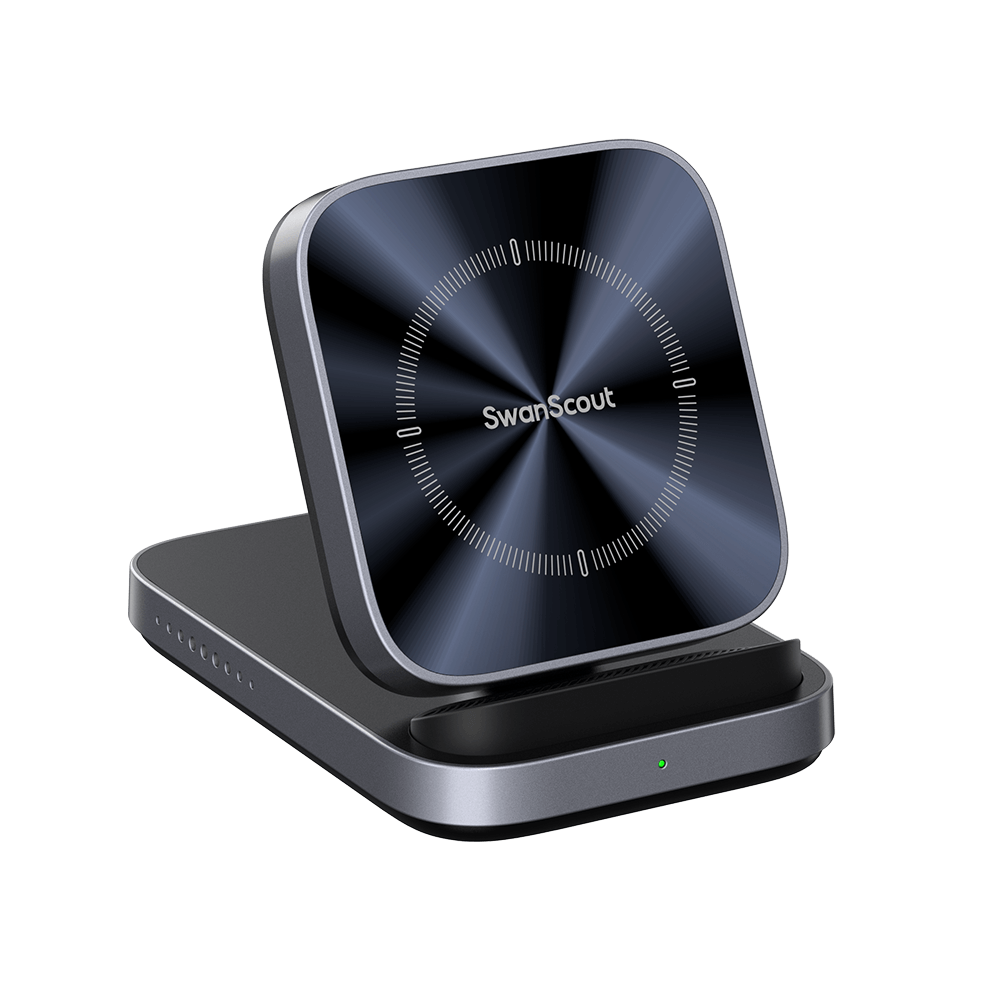 SwanScout 508 - Faltbarer kabelloser Ladehalter