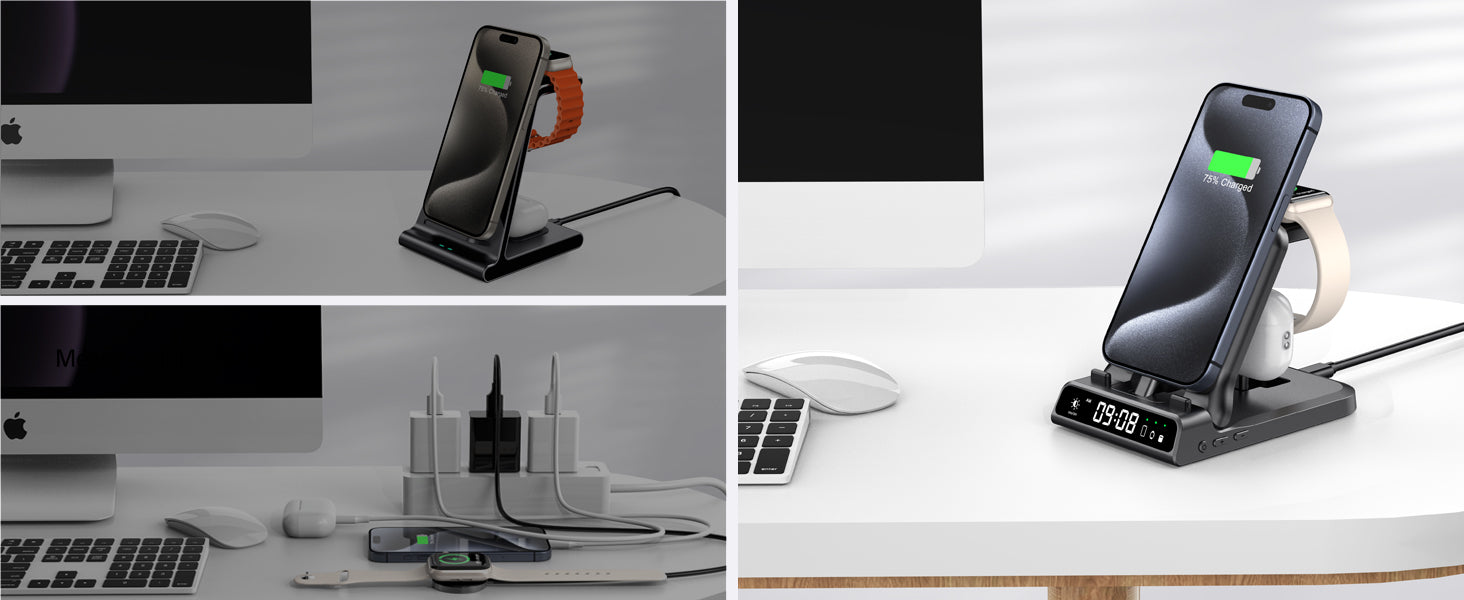 Enjoy high-speed performance with the swanscout 701AC, an iPhone charger fast charging station ideal for daily use.