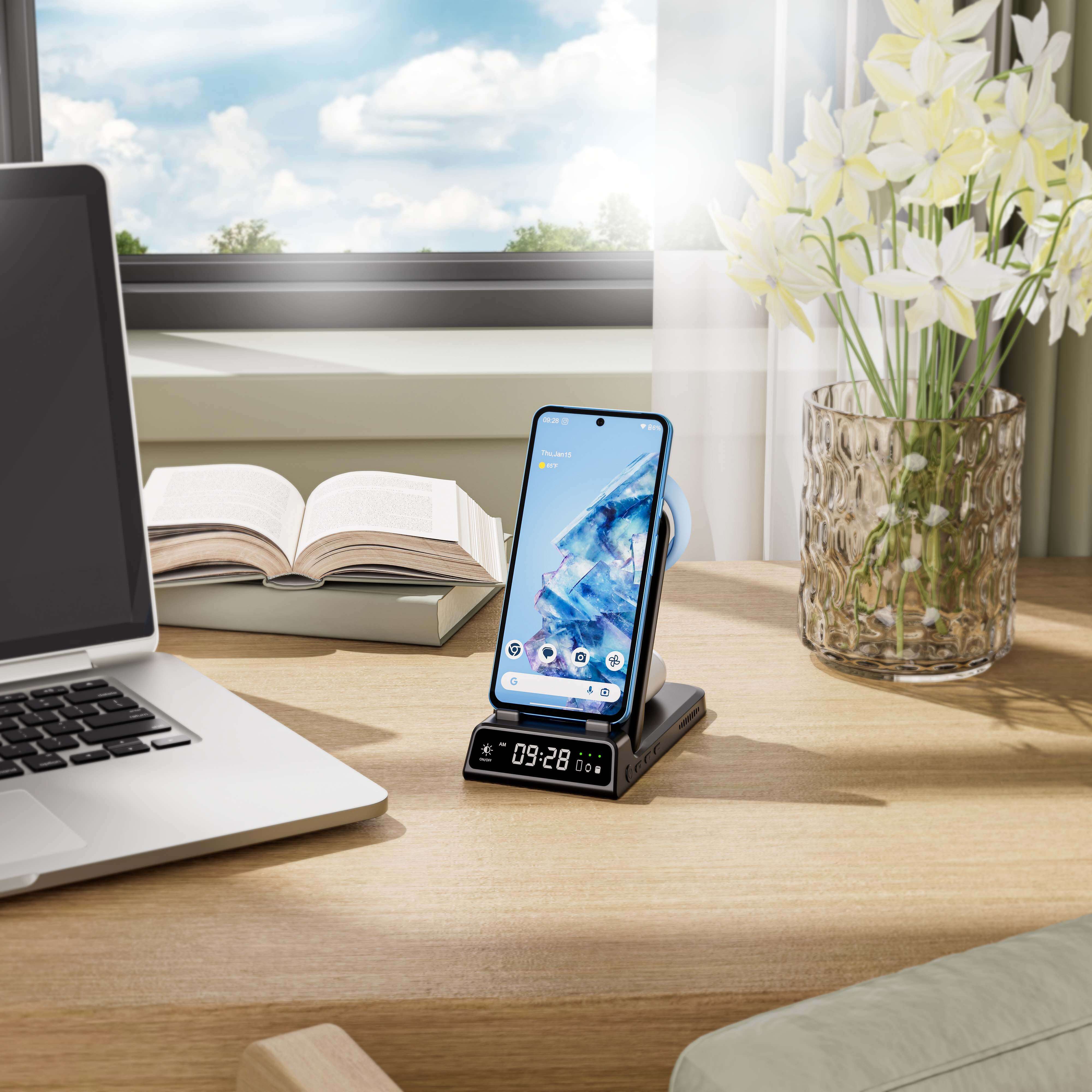 For early adopters, the SwanScout 703G2 serves as a handy Pixel 2 Watch charger, keeping older devices charged up efficiently.