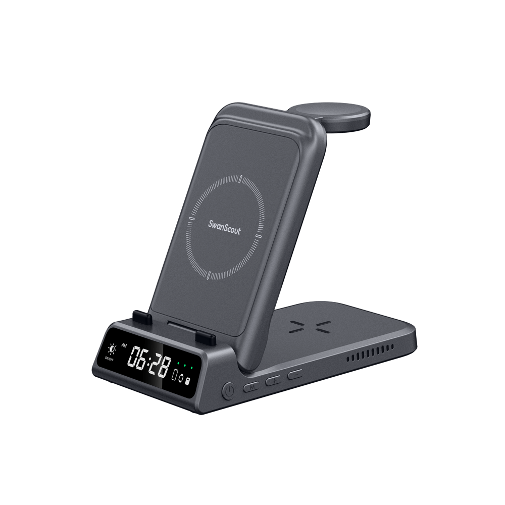 Experience fast, reliable charging for your Samsung Galaxy Watch Ultra with the swanscout 703S.