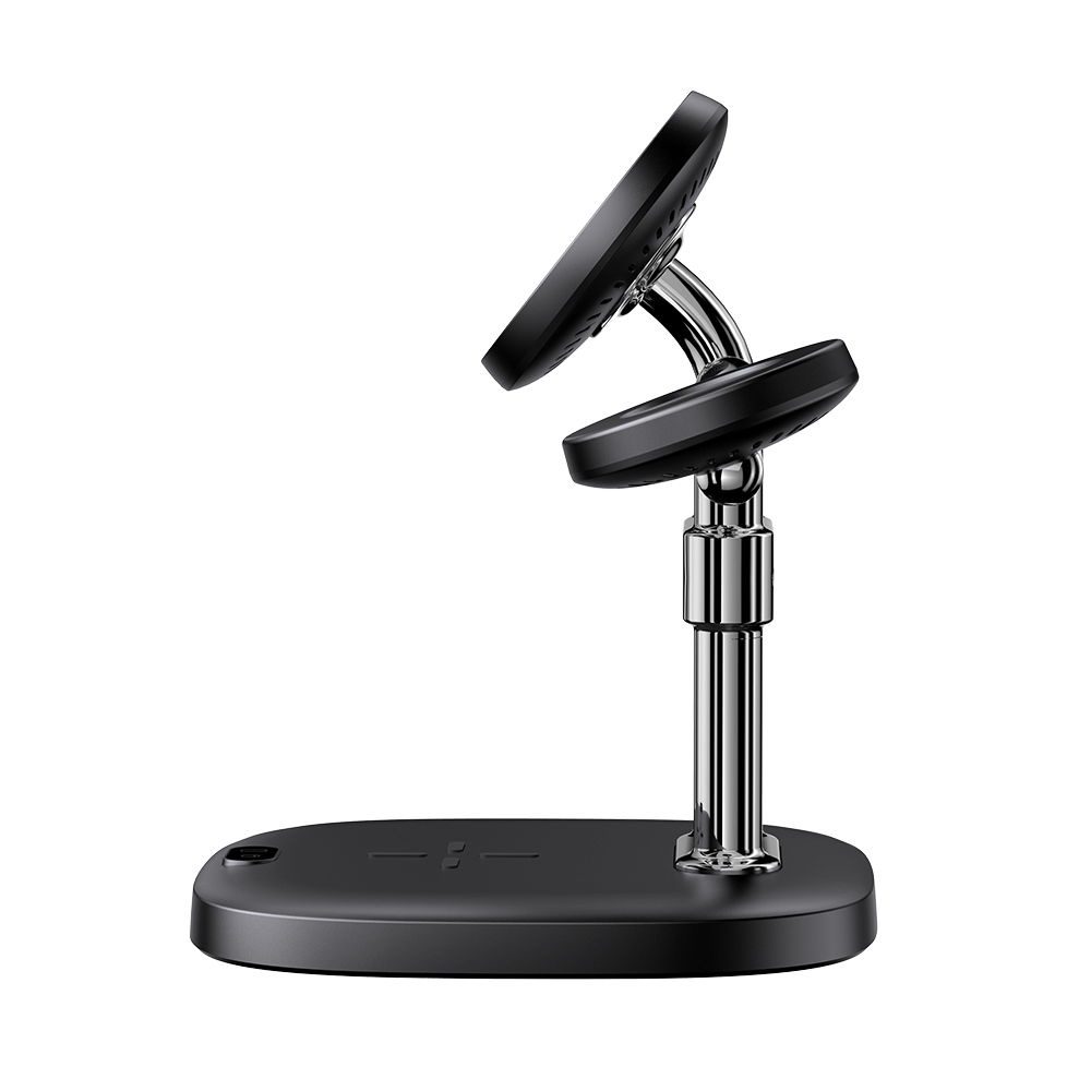 SwanScout 712SM – Station de charge sans fil magnétique 3-en-1 pour Samsung