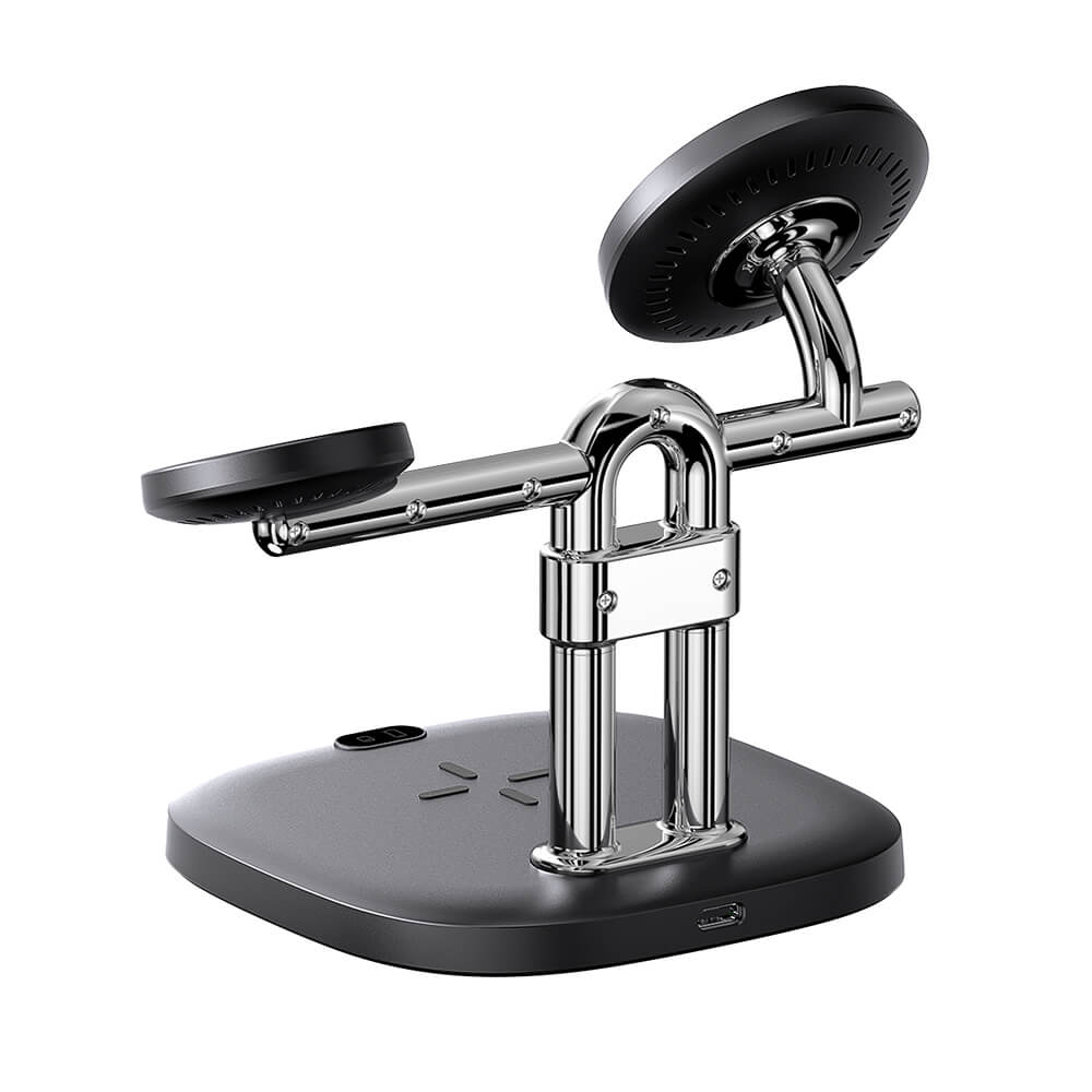 SwanScout 712SM - 3 in 1 Magnetic Wireless Charging Station for Samsung