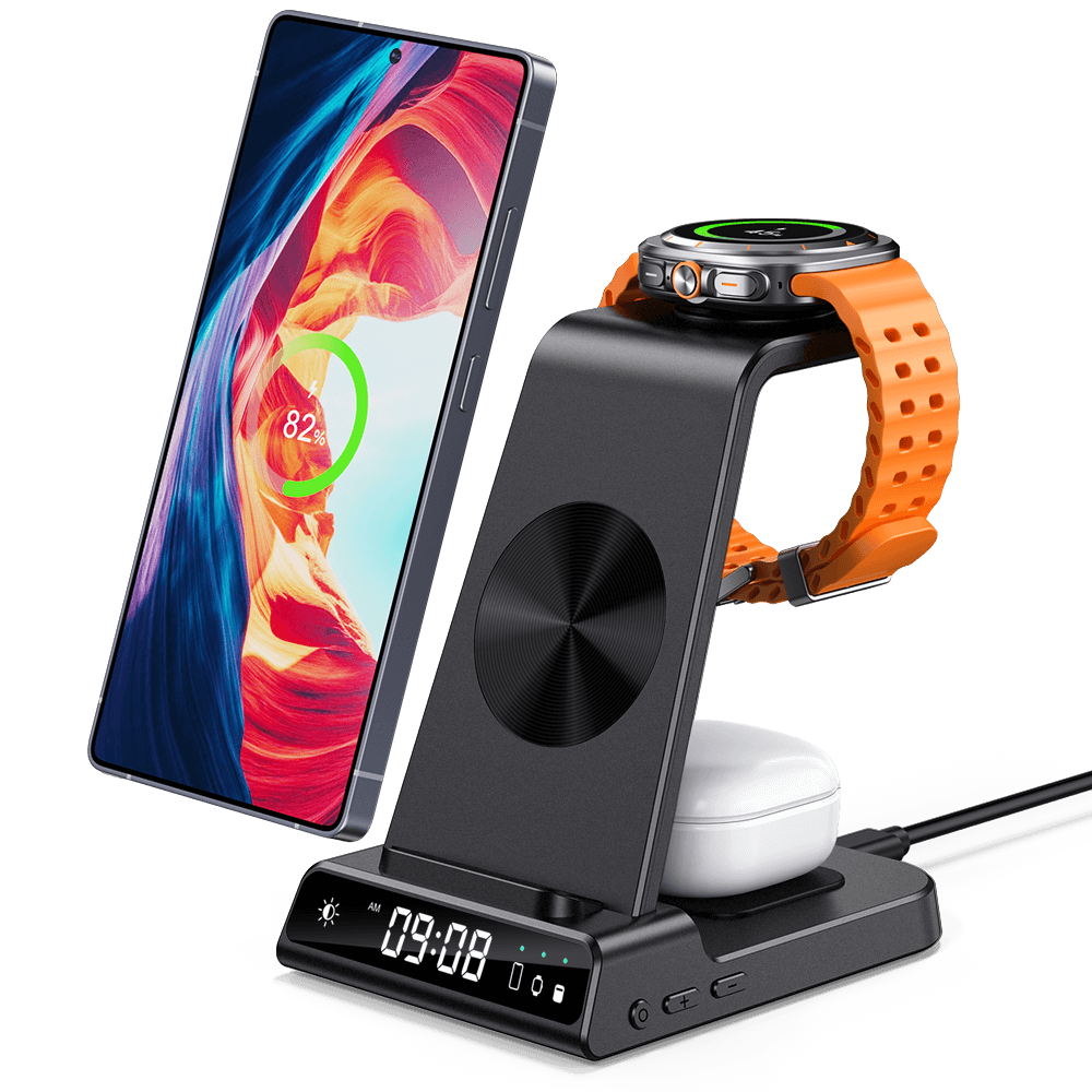 SwanScout C01 offers reliable charging for the Samsung Watch Ultra with a dedicated charging area.