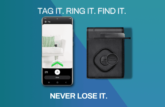 SwanScout Samsung SmartTag Wallet - The Best SmartTag Wallet