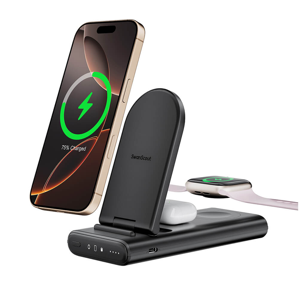 SwanScout 301A - Power Bank 3 in 1 per Apple