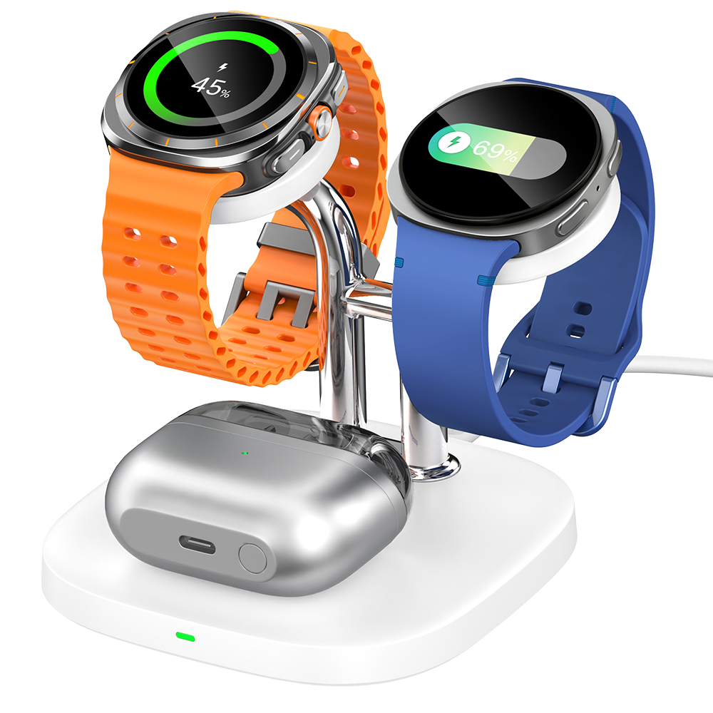 SwanScout 704S - Dual-Watch-Wireless-Ladegerät für Samsung