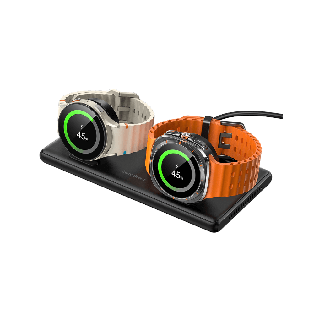 SwanScout 507DS – Samsung用デュアルウォッチ充電器