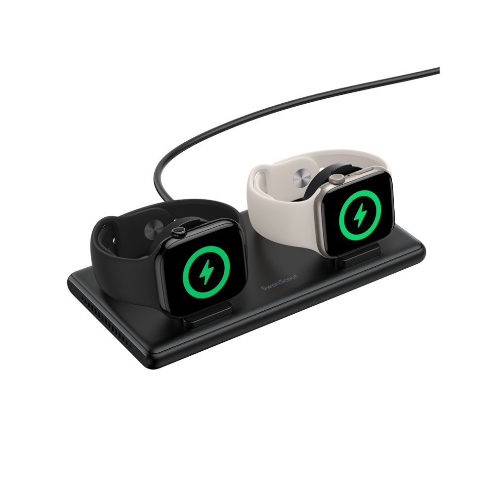 SwanScout 507DA – Apple Watch デュアル充電器