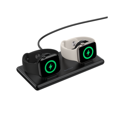 SwanScout 507DA – Chargeur double pour Apple Watch