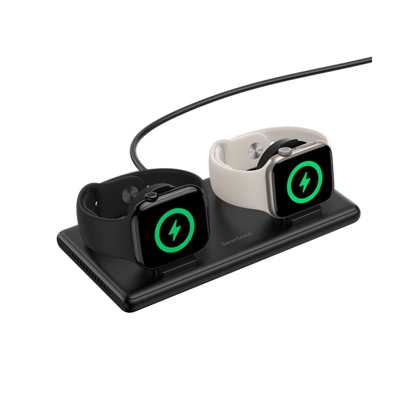 SwanScout 507DA – Dual Apple Watch Charger