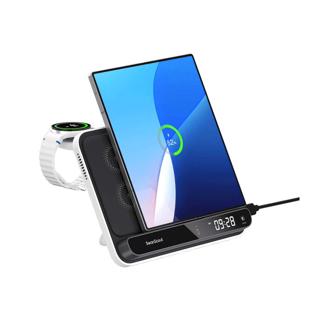 SwanScout 710FS - Samsung Galaxy Z Fold 用ワイヤレス充電器