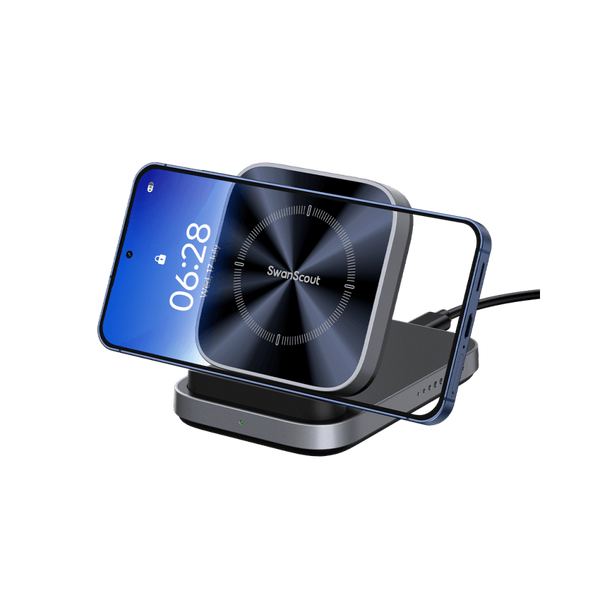 SwanScout 508 - 可折叠无线充电支架