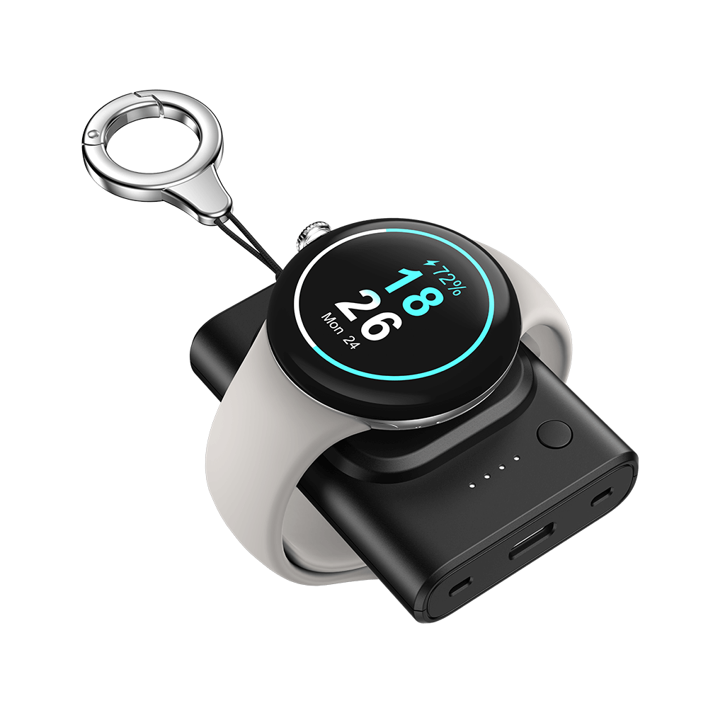 Pixel watch charging on SwanScout 305G2 charger