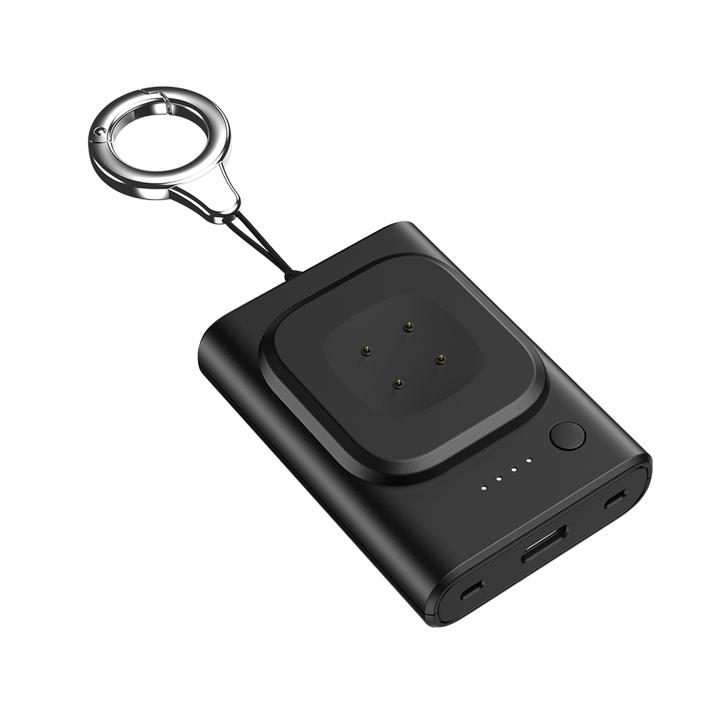 Four-LED indicators on the SwanScout 305G2 display the remaining 1800mAh battery level in real time for charging on the go.