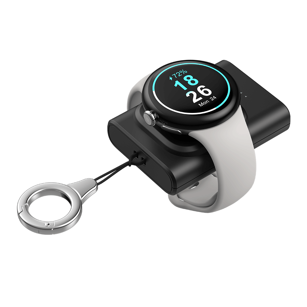 Pixel watch 3/2 charger charging a pixel watch