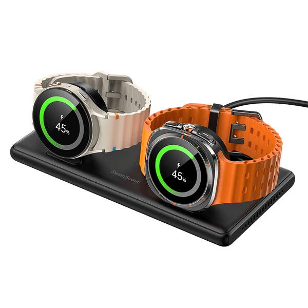 SwanScout 507DS – Chargeur double pour montres Samsung