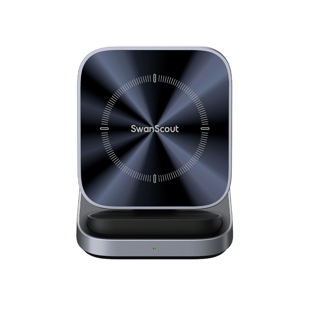 SwanScout 508 - Összecsukható vezeték nélküli töltőállvány