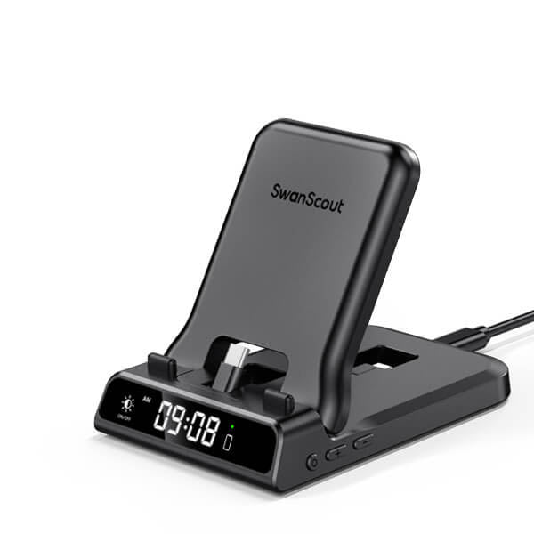 SwanScout 701AC | 3 In 1 Fast&Foldable Charging Station for iPhone 15