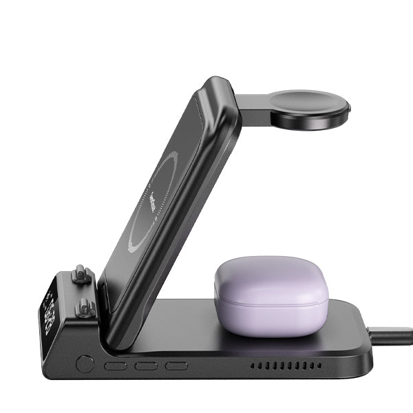 SwanScout 703F | 3 In 1 Foldable Wireless Charging Station for Samsung Galaxy Z Flip