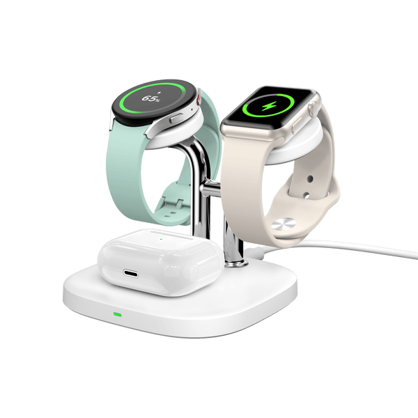 SwanScout 704D - Kabelloses Ladegerät für Apple- und Samsung-Uhren